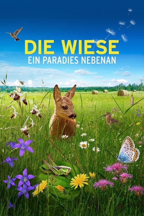 Die Wiese: Ein Paradies nebenanのポスター