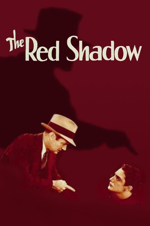 The Red Shadowのポスター