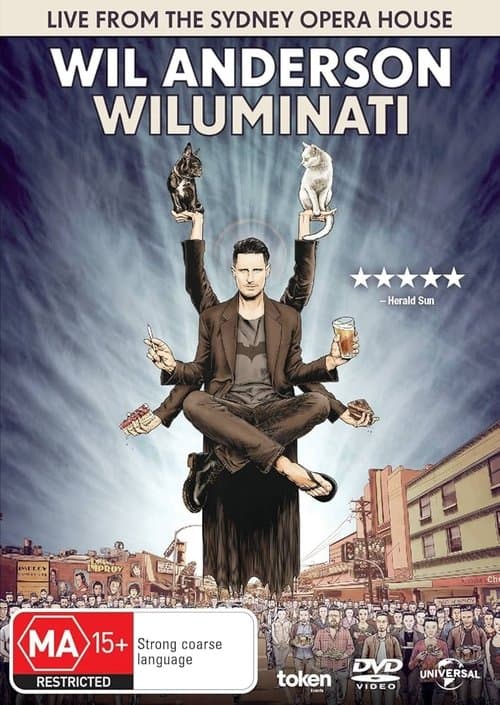 Wil Anderson - Wiluminatiのポスター