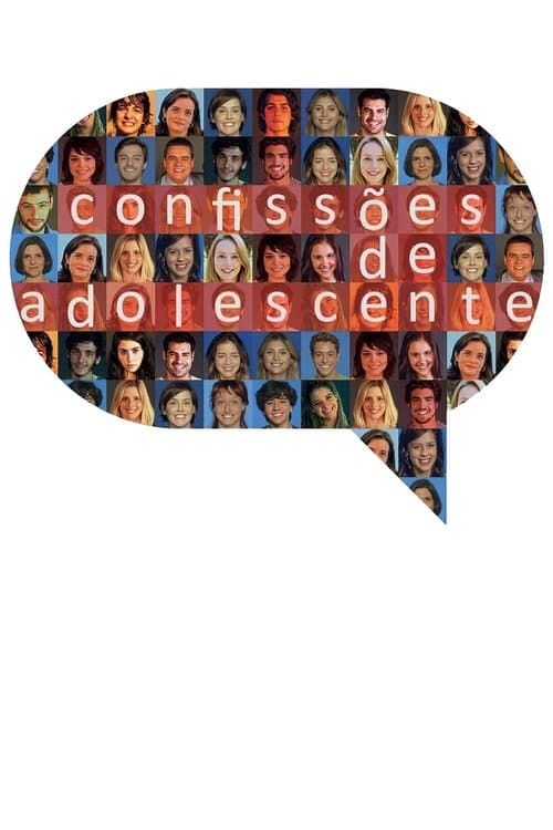 Confissões de Adolescenteのポスター