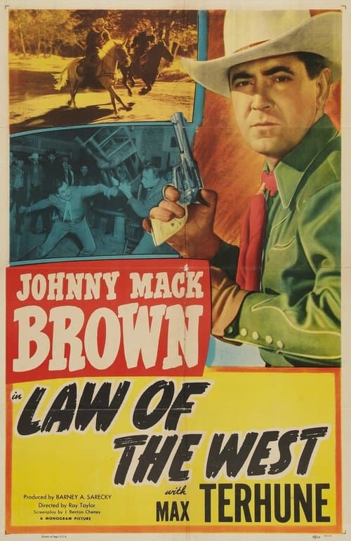 Law of the Westのポスター