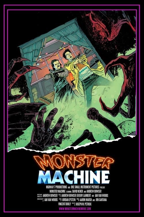 Monster Machineのポスター