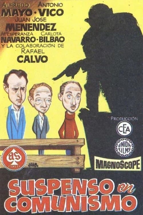 Suspenso en comunismoのポスター