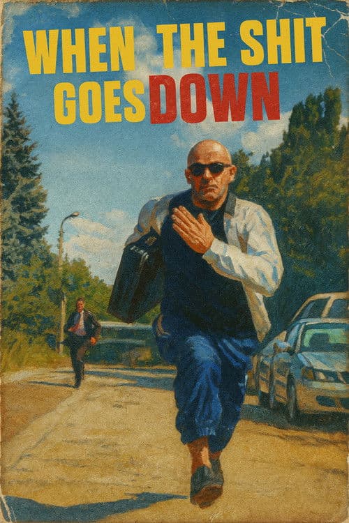 When The Shit Goes Downのポスター