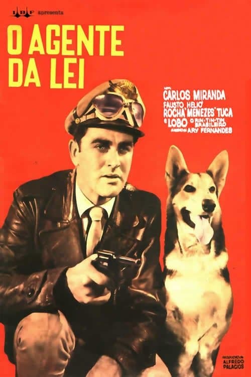 O Agente da Leiのポスター