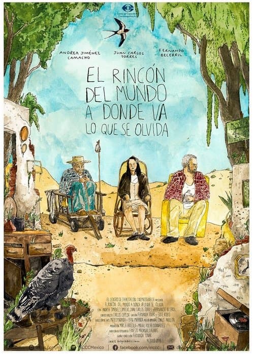 El rincón del mundo dónde va lo que se olvidaのポスター