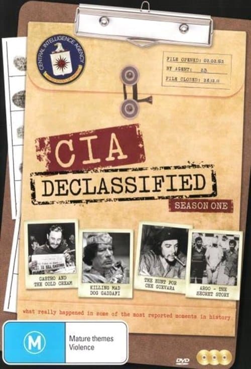 CIA Declassifiedのポスター