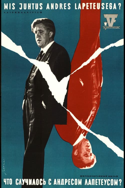 Mis juhtus Andres Lapeteusega?のポスター