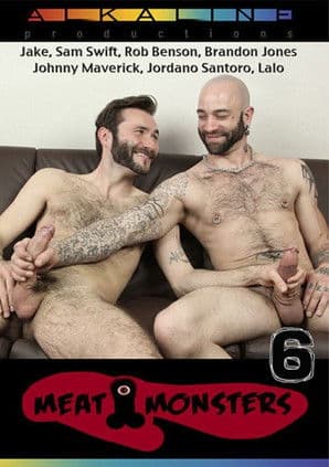 Meat Monsters 6のポスター