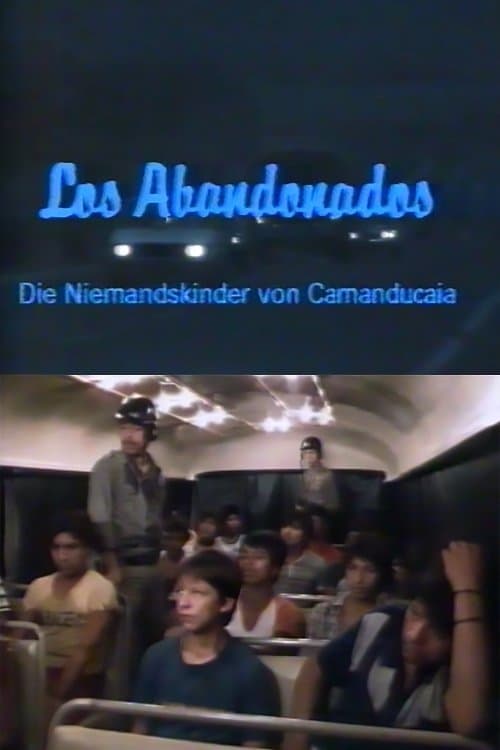 Los Abandonados – Die Niemandskinder von Camanducaiaのポスター