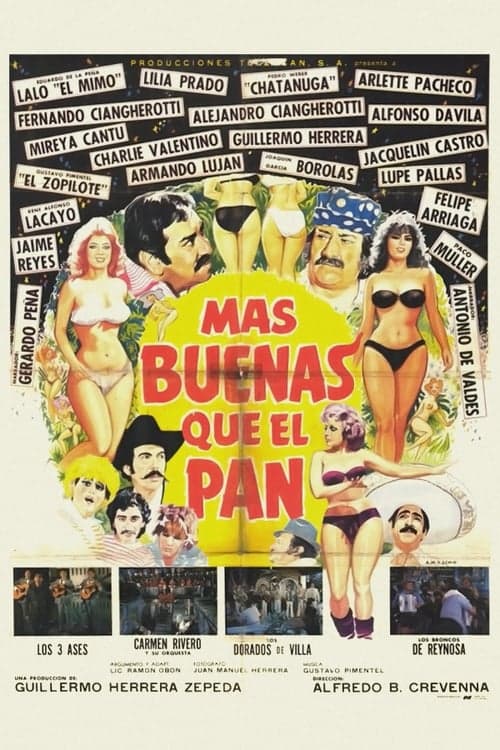 Más Buenas que el Panのポスター