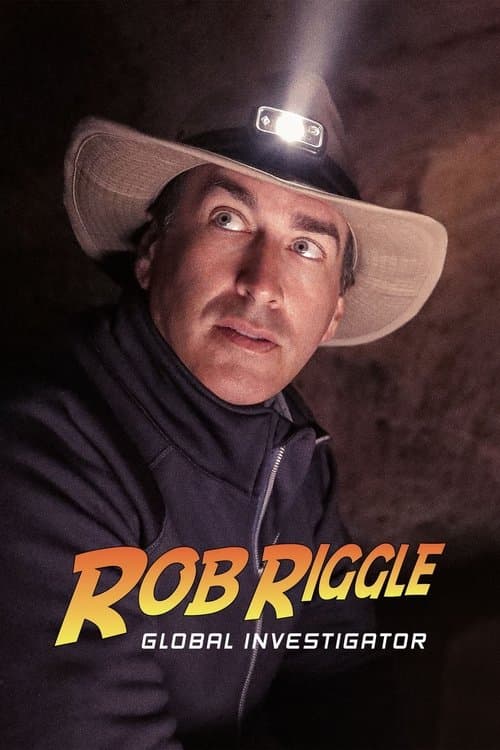 Rob Riggle Global Investigatorのポスター