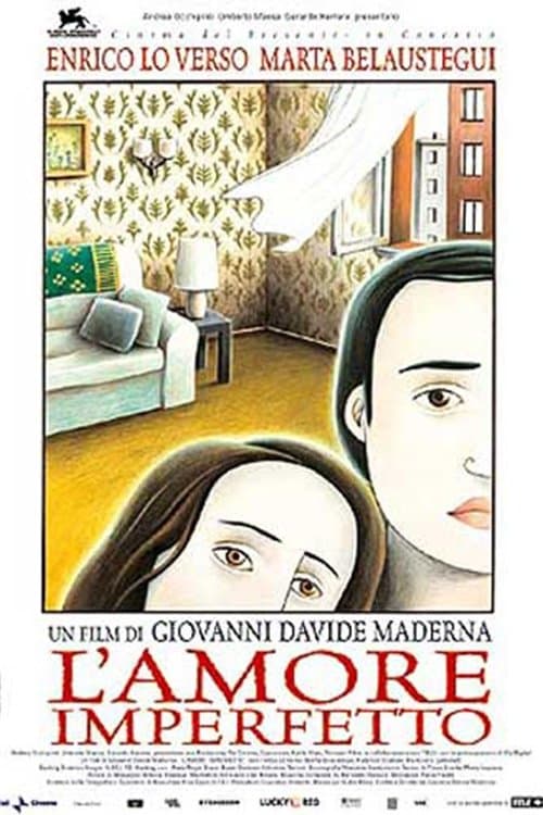 L'amore imperfettoのポスター