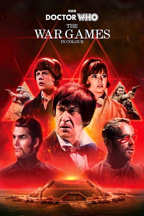 Doctor Who: The War Games in Colourのポスター