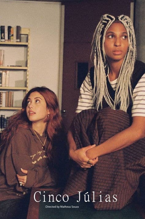 Cinco Júliasのポスター