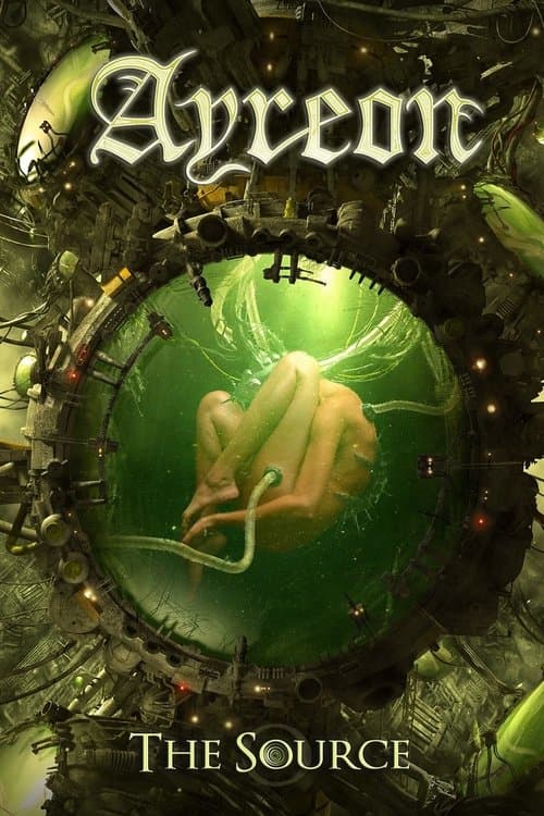 Ayreon - The Making of The Sourceのポスター