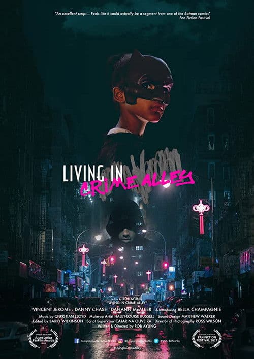 Living in Crime Alleyのポスター