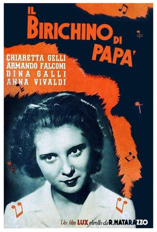 Il birichino di papàのポスター