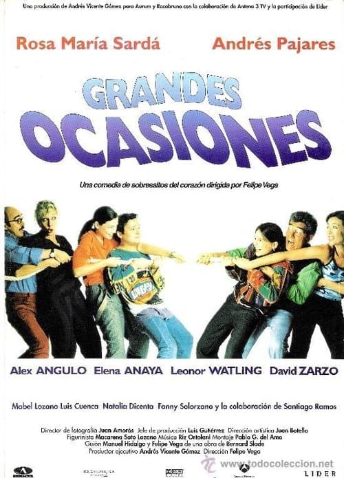 Grandes ocasionesのポスター