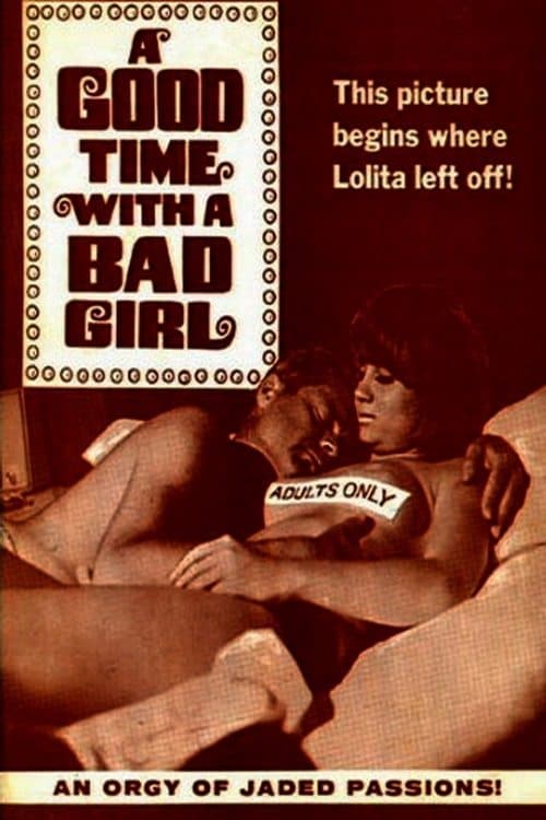 A Good Time with a Bad Girlのポスター