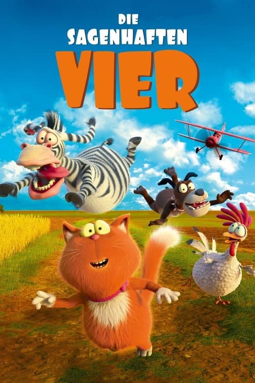 Die sagenhaften Vierのポスター