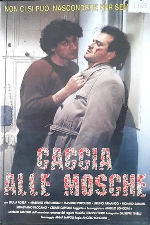 Caccia alle moscheのポスター