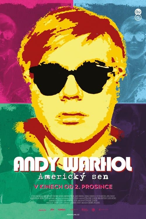 Andy Warhol: Americký senのポスター