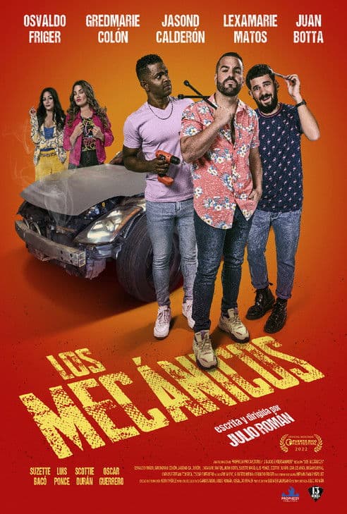 Los mecánicosのポスター