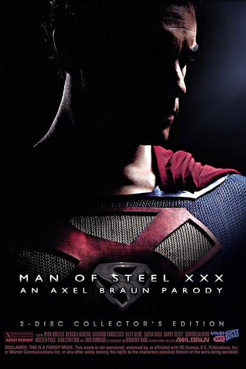 Man of Steel XXX: An Axel Braun Parodyのポスター