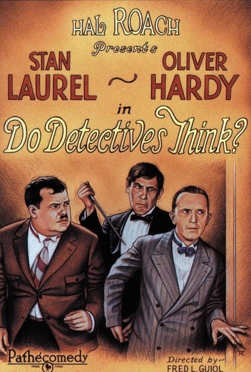 Do Detectives Think?のポスター