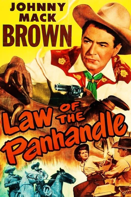 Law of the Panhandleのポスター