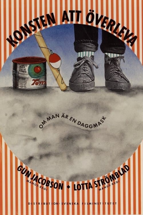 Konsten att överleva ... om man är en daggmaskのポスター