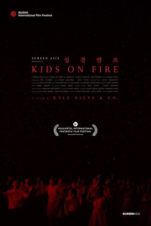 Kids on Fireのポスター