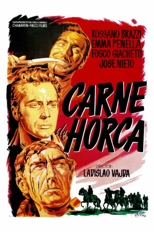 Carne de horcaのポスター