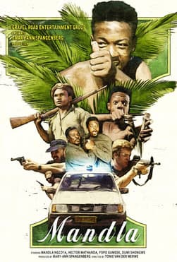 Mandlaのポスター