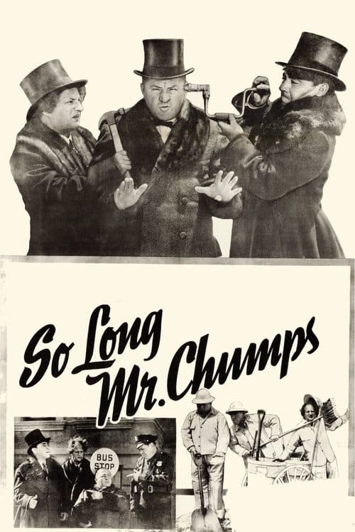 So Long Mr. Chumpsのポスター