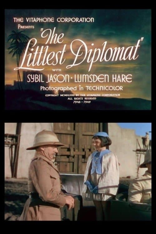 The Littlest Diplomatのポスター