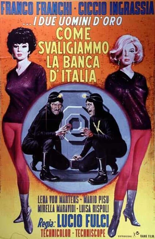 Come svaligiammo la Banca d'Italiaのポスター