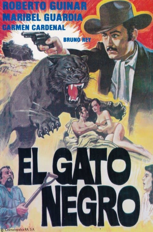 El Gato Negroのポスター
