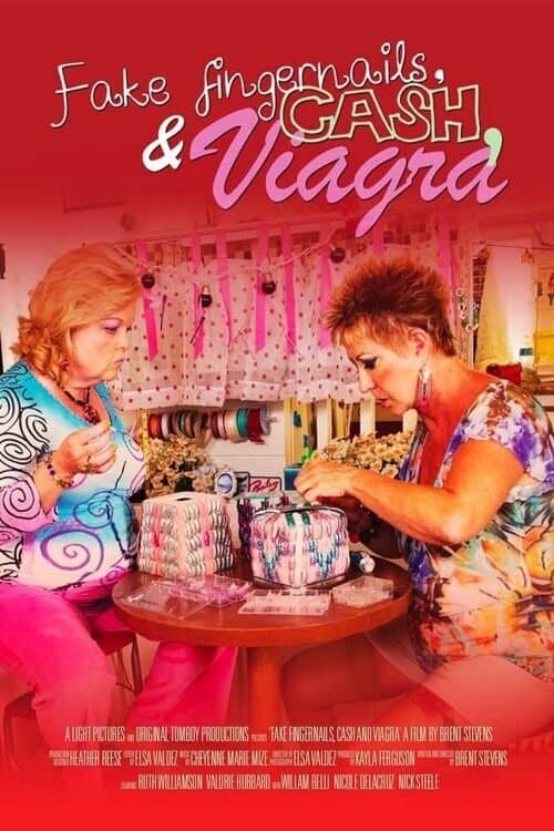 Fake Fingernails, Cash and Viagraのポスター