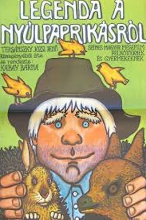 Legenda a nyúlpaprikásrólのポスター