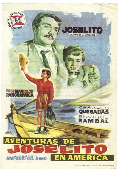 Aventuras de Joselito y Pulgarcitoのポスター