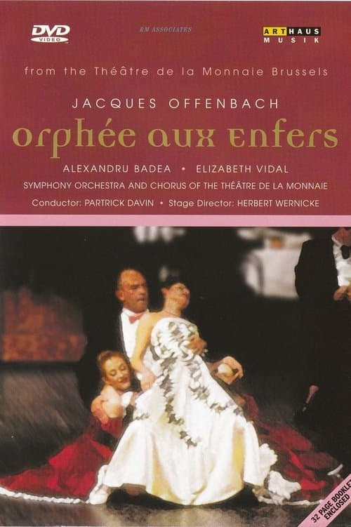 Orphée aux Enfersのポスター
