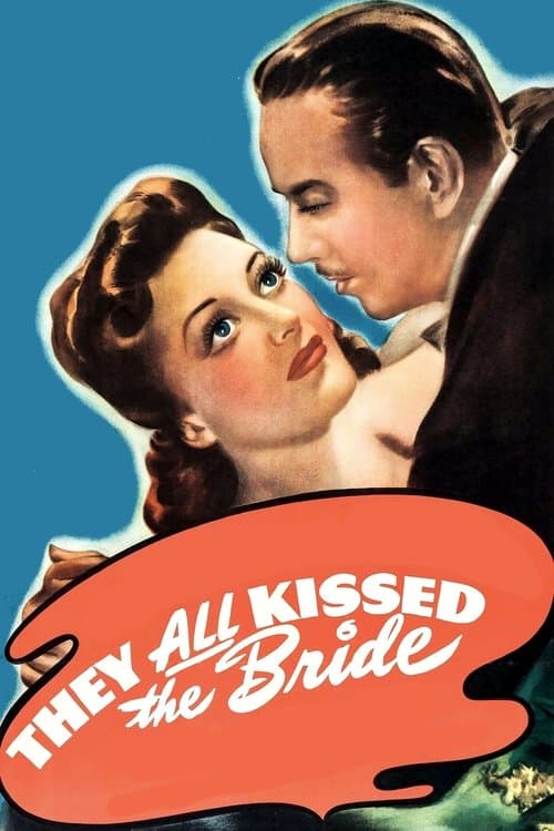They All Kissed the Brideのポスター
