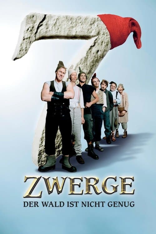 7 Zwerge - Der Wald ist nicht genugのポスター