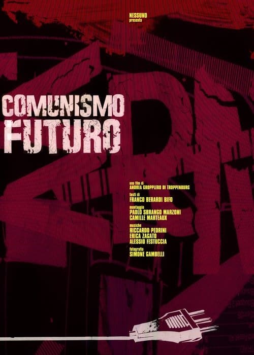 Comunismo Futuroのポスター