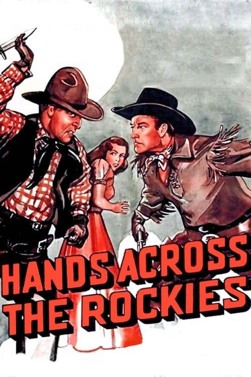 Hands Across the Rockiesのポスター