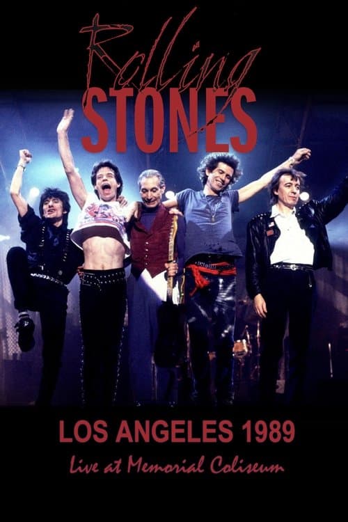 The Rolling Stones: Los Angeles 1989のポスター