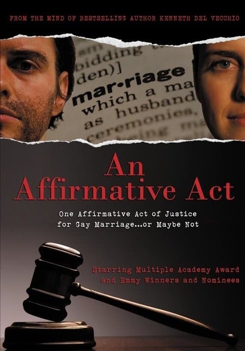 An Affirmative Actのポスター