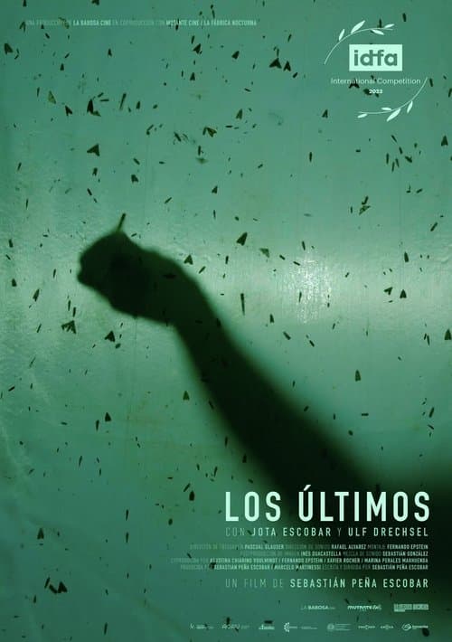 Los últimosのポスター